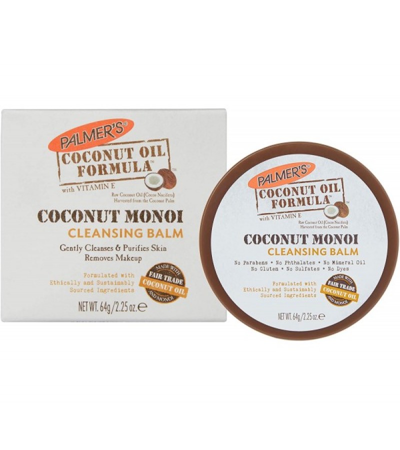 Palmer's почистващ балсам за лице с кокосово масло и моной 64гр.